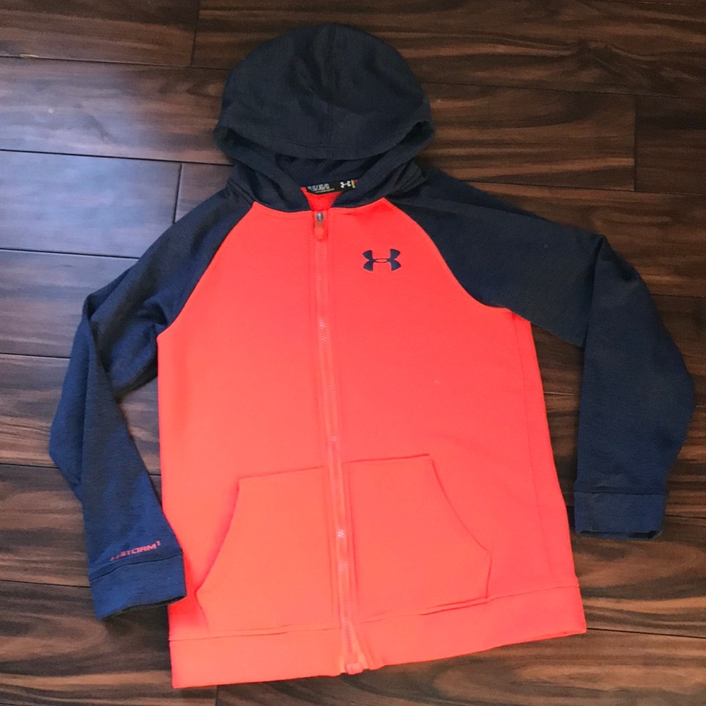 Under Armour zipped hoodie